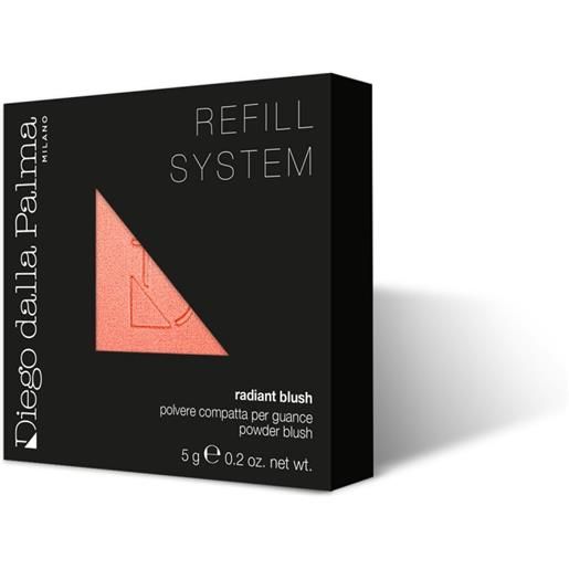 Diego Dalla Palma radiant blush refill polvere per guance n. 01 arancio perlato