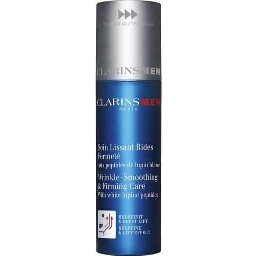 Clarins men trattamento levigante anti-rughe rassodante 50 ml