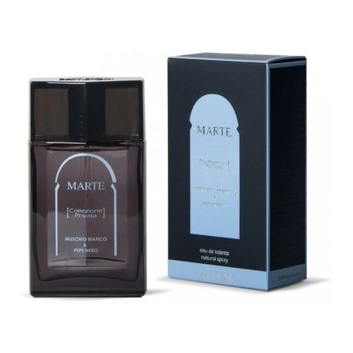 Battistoni marte collezione privata muschio bianco e pepe nero eau de toilette 100 ml