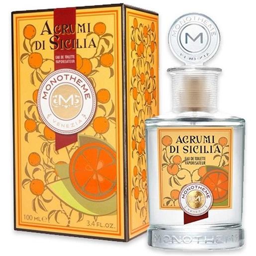 Monotheme agrumi di sicilia eau de toilette 100ml