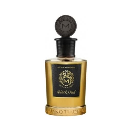 Monotheme black oud eau de parfum 100ml