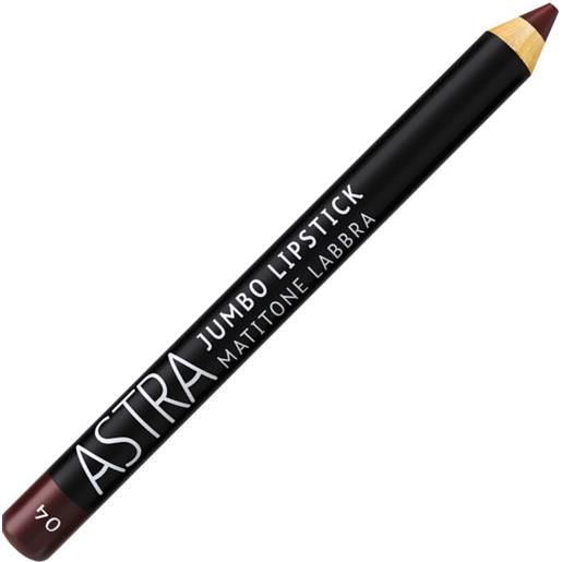 Astra jumbo lipstick matitone labbra - 03 red stick