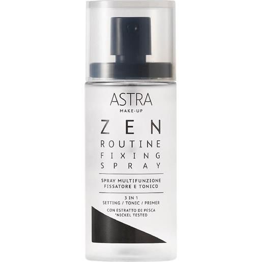 Astra zen routine fixing spray spray viso multi-funzione 50 ml