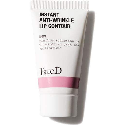 HCS Srl faced contorno labbra antirughe - con acido ialuronico a 3 pesi molecolari - 15 ml