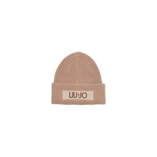 Liu Jo beanie desert taupe 2f5057m0300 desert taupe tu