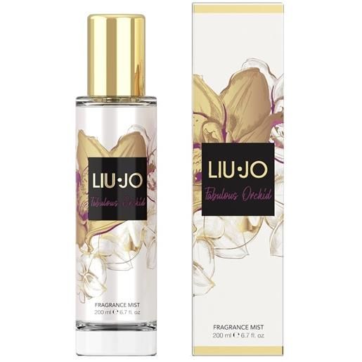 Rougj profumo Rougj liu jo fabulous orchid, flacone 200ml