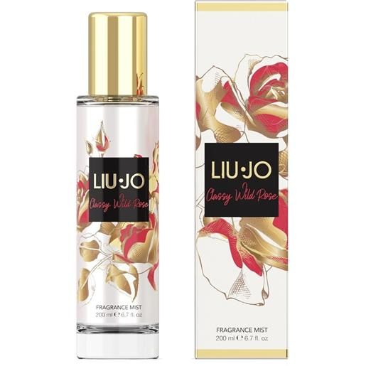 Rougj profumo Rougj liu jo classy wild rose, flacone 200ml
