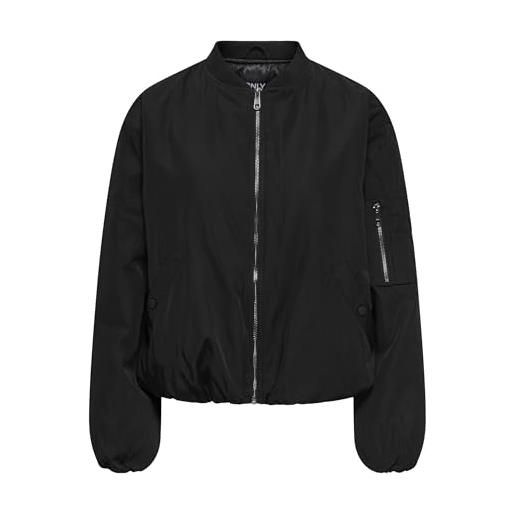 ONLY oversized onladel life-bomber oversize cc otw, mauve wine, l donna