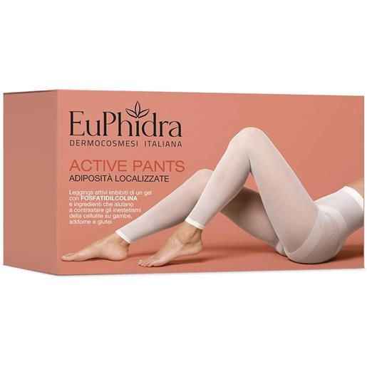 Euphidra active pants leggings riducenti per gambe e glutei