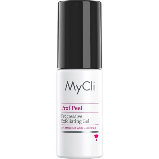 MyCli Per la Pelle my. Cli prof peel progressive exfoliating gel peeling viso 15 ml