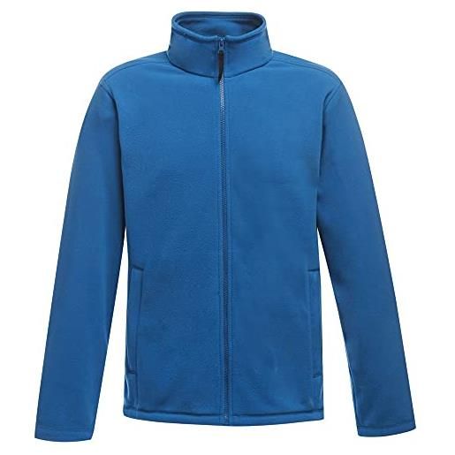 Regatta giacca da uomo in pile con cerniera intera, blu (oxford), xxxl, taglia xxxl