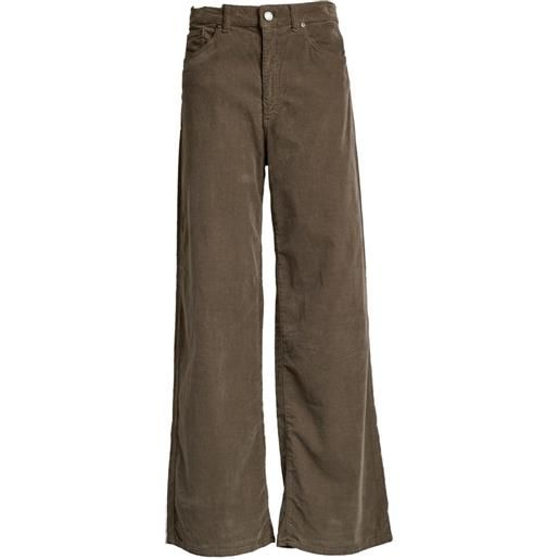 PT Torino pantaloni a coste - marrone