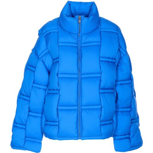 RAXXY piumino a collo alto - blu