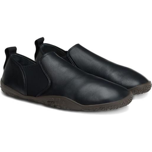 LEMAIRE slippers in pelle - nero