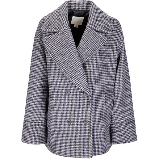 Calvin Klein caban doppiopetto - grigio