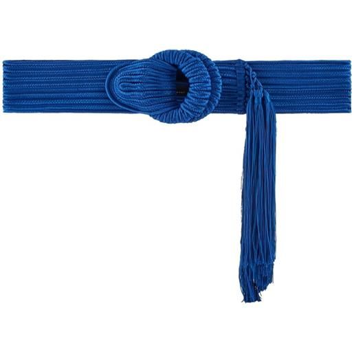 Giorgio Armani cintura con fibbia - blu