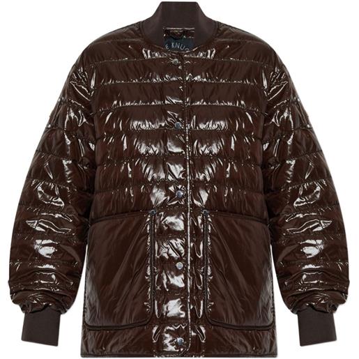 Moose Knuckles giacca trapuntata - marrone