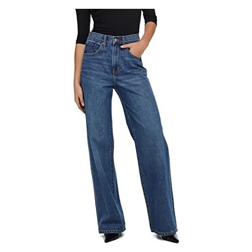ONLY jeans donna, blu denim medio. , 27w x 34l
