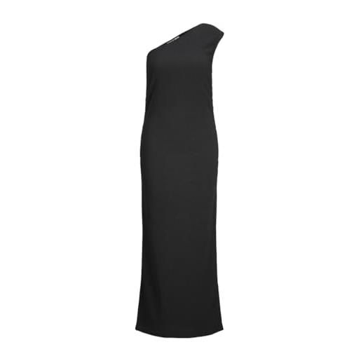 JJXX jxciara str one shoulder dress jrs vestito, nero, xs donna
