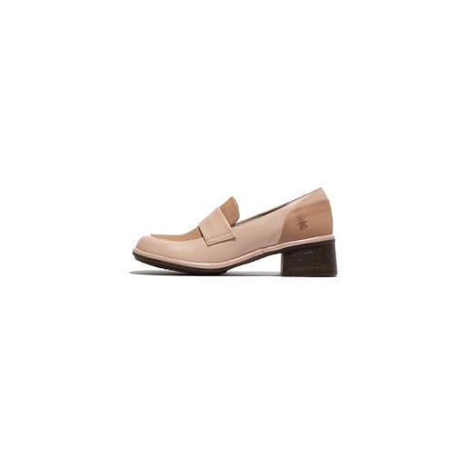 Fly London elam574fly, loafers donna, nude pink, 36 eu