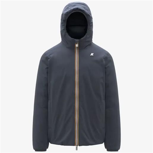 K-way - giubbotto jack st thermo reversible