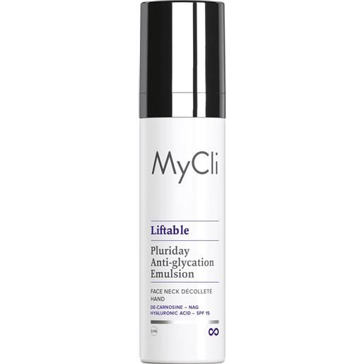 MyCli Per la Pelle mycli pluriday 365 emulsione giorno antiglicazione protettiva