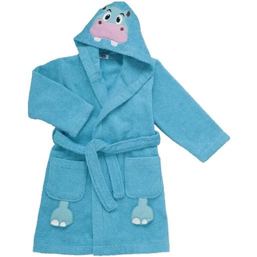 CHICCO (ARTSANA SpA) ch accappat ippopotamo azz24m+