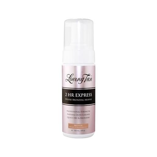 Loving Tan 2 ore express deluxe bronzing mousse - medium