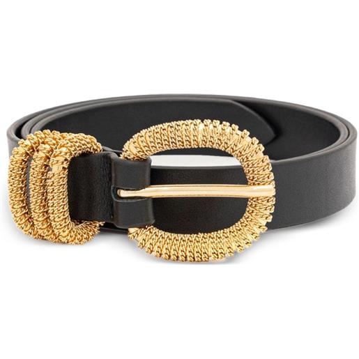 Orciani cintura a catena - nero