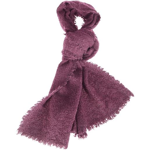 Faliero Sarti sciarpa alexina - viola