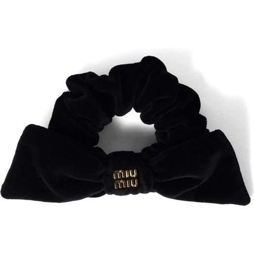 Miu Miu elastico per capelli - nero