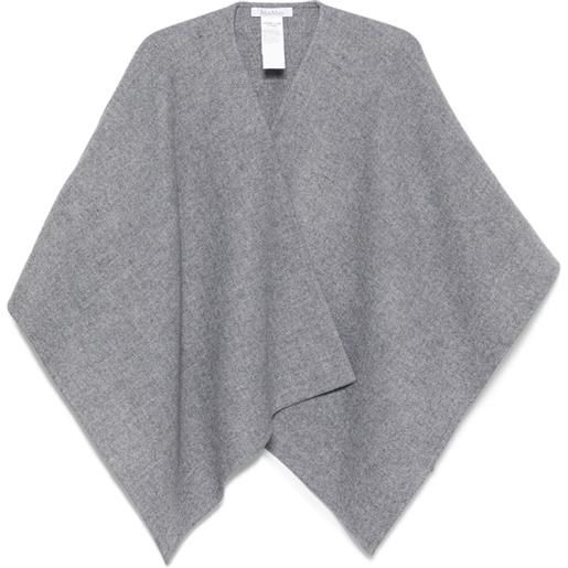 Max Mara mantella aperta - grigio