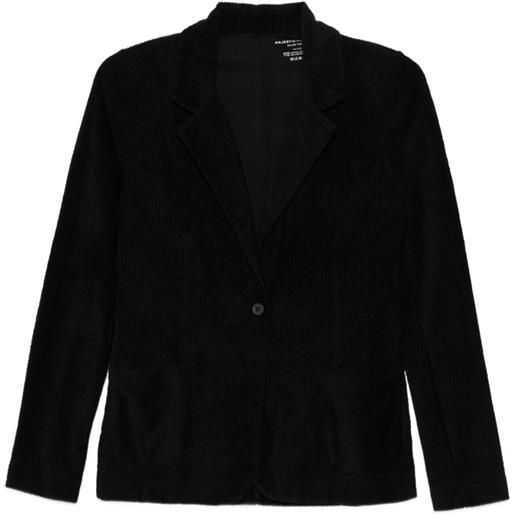 Majestic Filatures giacca con bottone singolo - nero