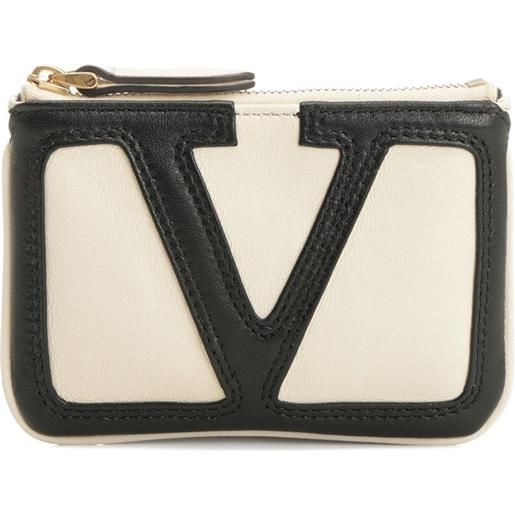 Valentino Garavani portachiavi viva superstar - toni neutri