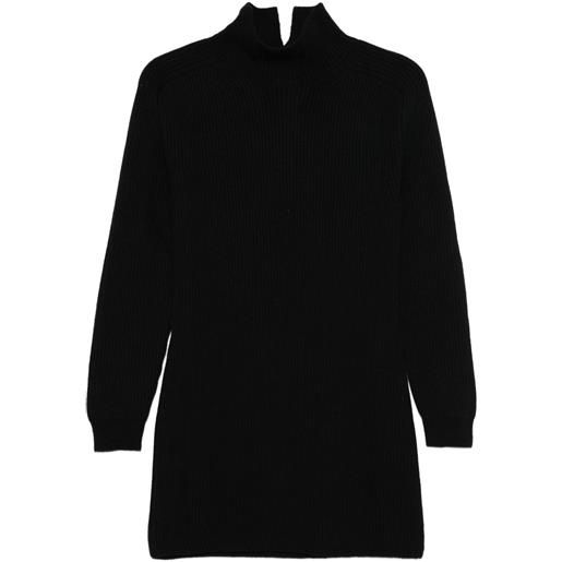 DONDUP maglia lunga - nero