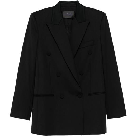 DONDUP blazer doppiopetto - nero