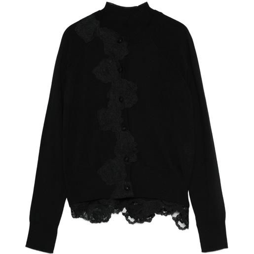 Blugirl cardigan con bottoni - nero