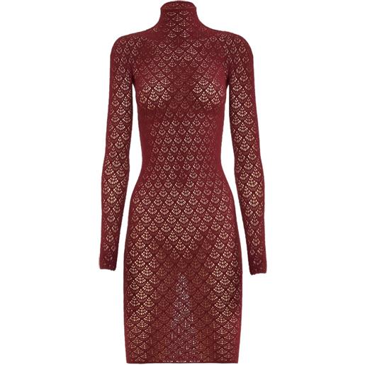 Wolford abito corto - rosso
