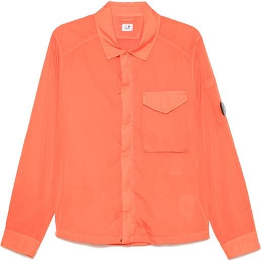 C.P. Company giacca con applicazione - rosso