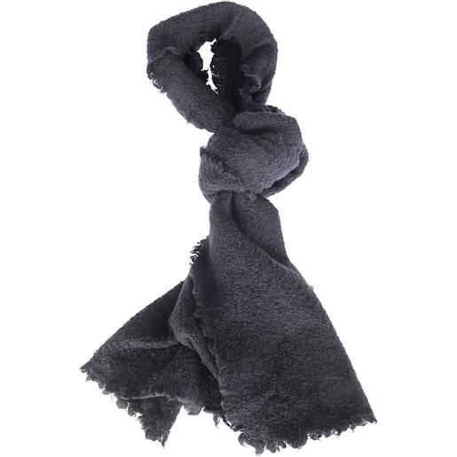 Faliero Sarti sciarpa alexina - grigio