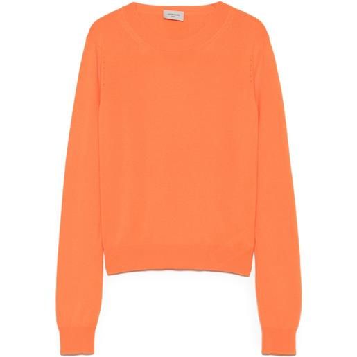 Jacob Cohën maglione in cashmere - arancione