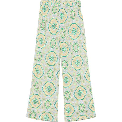Heidi Klein pantaloni hacienda - verde