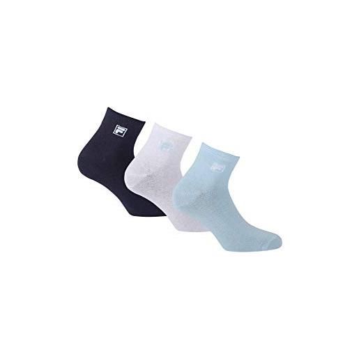 Fila f9303, calze unisex, sky, 43/46