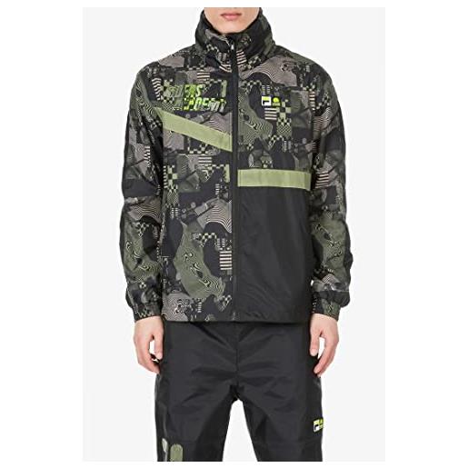 VR/46 RIDERS ACADEMY giacca riders academy fila , uomo, xxl, nero