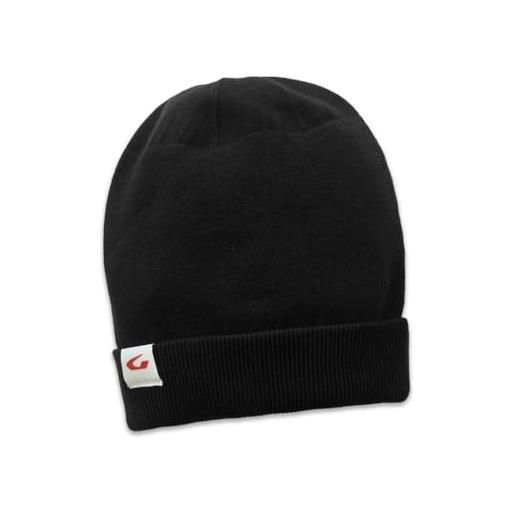 Gems no01-0010 zuccotto professional unisex berretto nero taglia sr