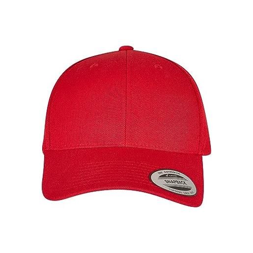 Flexfit unisex-adult classic snapback baseball cap, blk/blk, kids