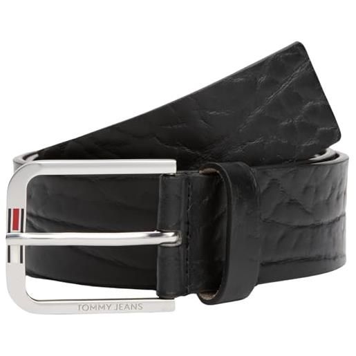 Tommy Jeans cintura fissa uomo, nero (nero), 100 cm