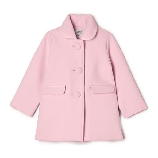 Amazon Essentials x sofia grainge cappotto in misto lana bimba, rosa, 18 mesi