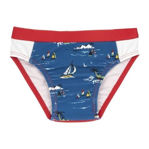 Chicco costume slip, classico bambini e ragazzi, blu, 6 mesi