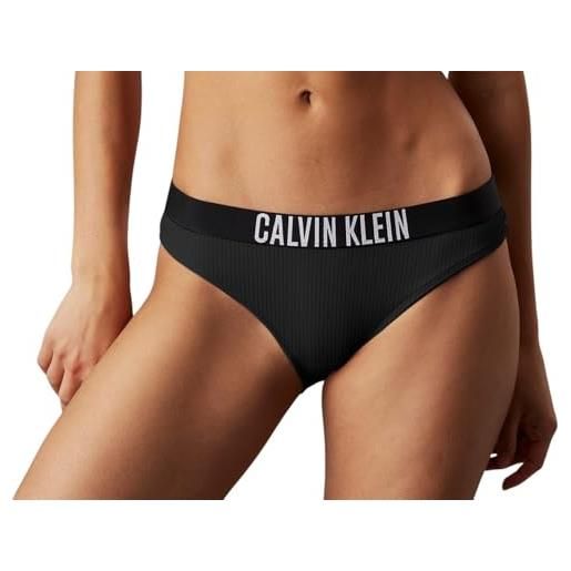 Calvin Klein donna slip bikini con fascia con logo, nero (black), xxl
